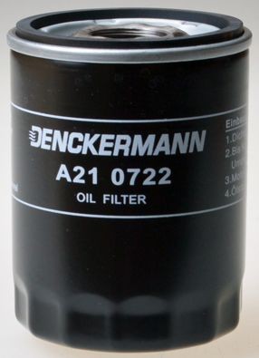 DENCKERMANN Oljni filter številka artikla: A210722 poceni