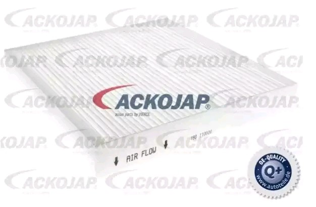 ACKOJA Pollenfilter Varenummer: A26-30-0003 billige