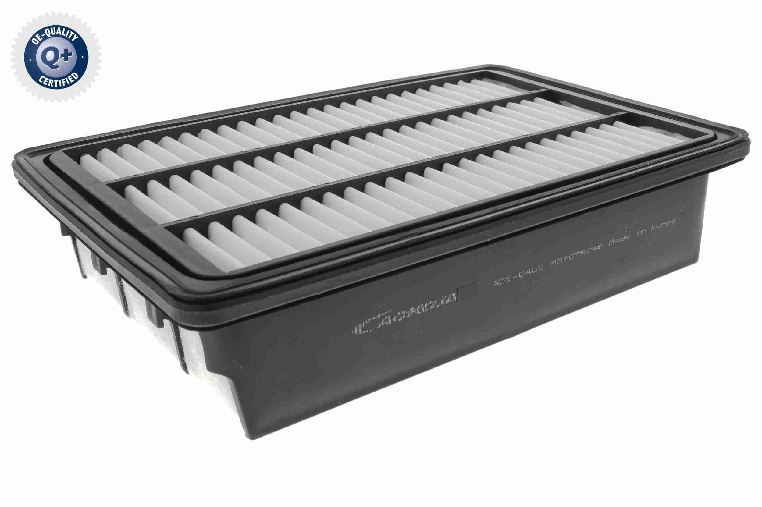 ACKOJA Air filter Article number: A52-0406 cheaply
