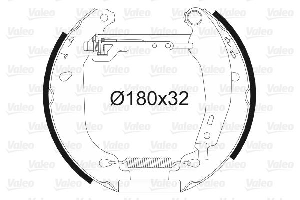 VALEO Side indicator Article number: 029387 cheaply