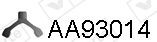 VENEPORTE Gummilist, avgassystem Artikelnummer: AA93014 billigt