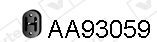 VENEPORTE Gummilist, avgassystem Artikelnummer: AA93059 billigt