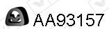 VENEPORTE Gummilist, avgassystem Artikelnummer: AA93157 billigt