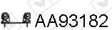 VENEPORTE Rubber Strip, exhaust system Article number: AA93182 cheaply