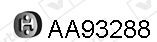 VENEPORTE Rubber Strip, exhaust system Article number: AA93288 cheaply