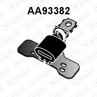 VENEPORTE Gummibånd, udstødningssystem Varenummer: AA93382 billige