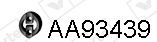 VENEPORTE Gummilist, avgassystem Artikelnummer: AA93439 billigt
