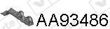 VENEPORTE Gummilist, avgassystem Artikelnummer: AA93486 billigt