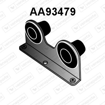 VENEPORTE Rubber Strip, exhaust system Article number: AA93489 cheaply