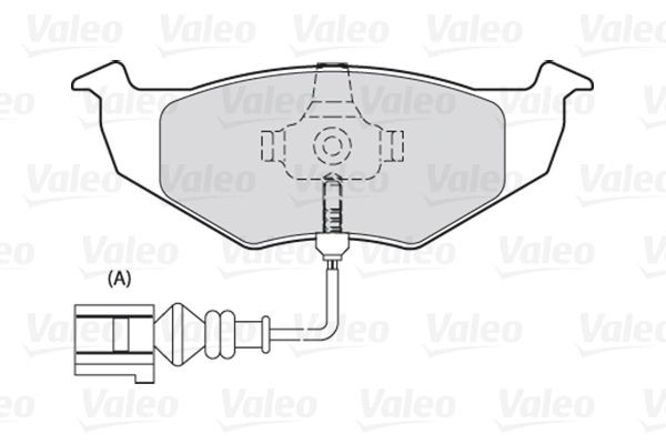VALEO Headlight Article number: 061266 cheaply