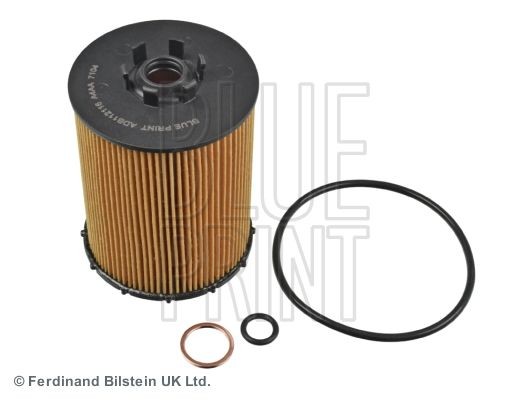 BLUE PRINT Oil filter Article number: ADB112116 cheaply