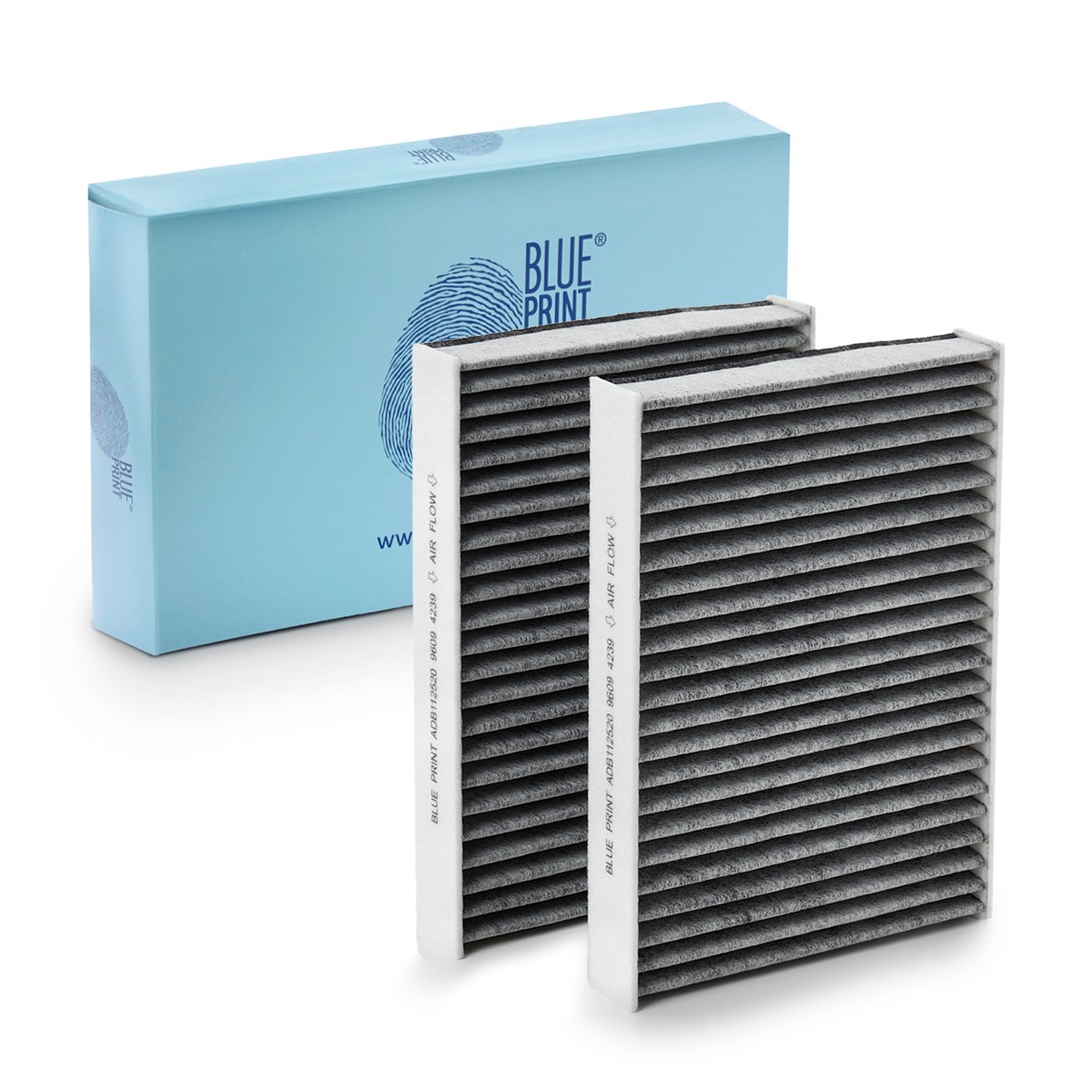 BLUE PRINT Filter set, cabin air Article number: ADB112520 cheaply