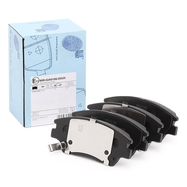 BLUE PRINT Brake pad set Article number: ADG042168 cheaply