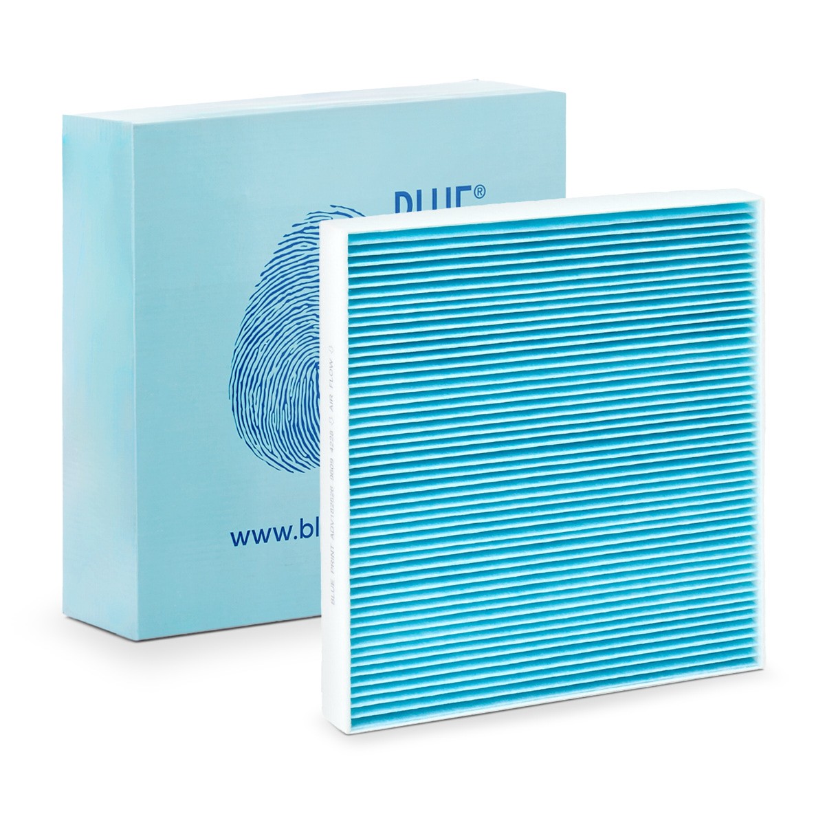 BLUE PRINT Pollen filter Article number: ADV182526 cheaply