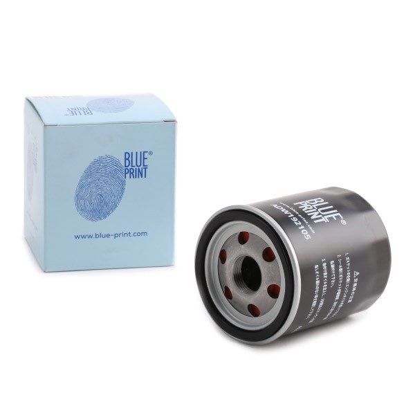 BLUE PRINT Oil filter Article number: ADW192105 cheaply