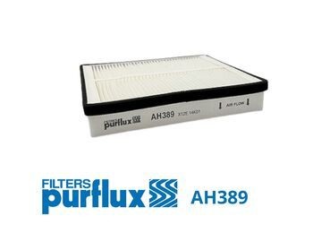 PURFLUX Pollen filter Article number: AH389 cheaply