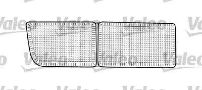 VALEO Lygteglas, sidemarkeringslygte Varenummer: 085395 billige