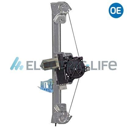 ELECTRIC LIFE Vindueshåndtag Varenummer: AL5075120 billige