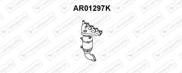 VENEPORTE Manifold Catalytic Converter Article number: AR01297K cheaply