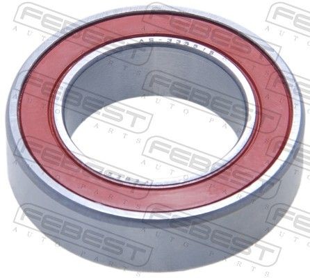 FEBEST AS-335515-2RS Bearing, drive shaft INTEGRA 1.6 (DB6) 120 PS Petrol 2001