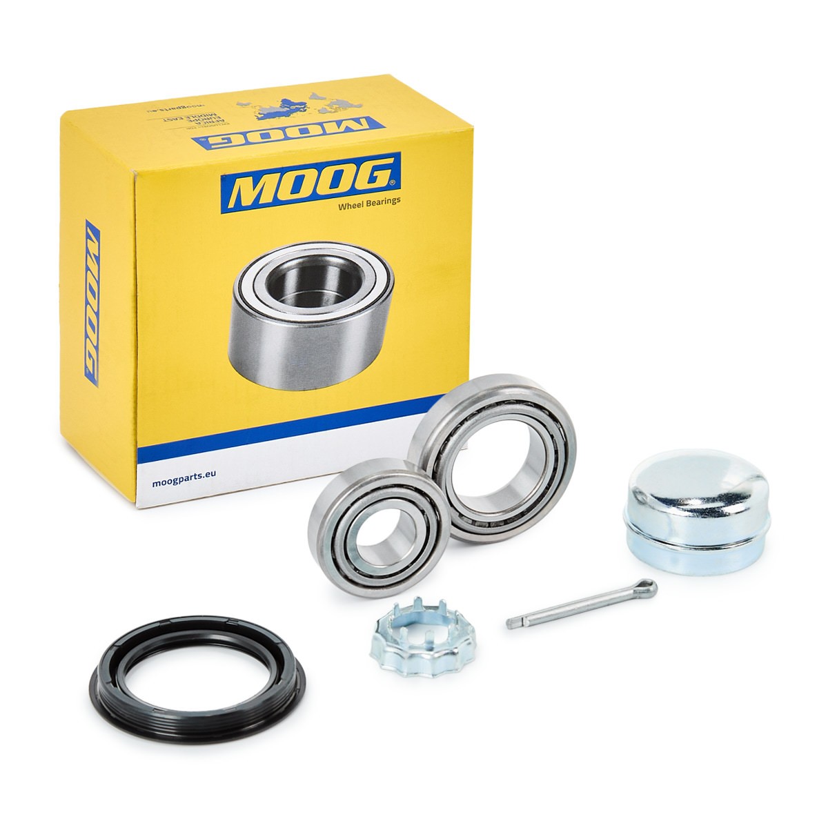 MOOG Wheel bearing kit Article number: AU-WB-11000 cheaply