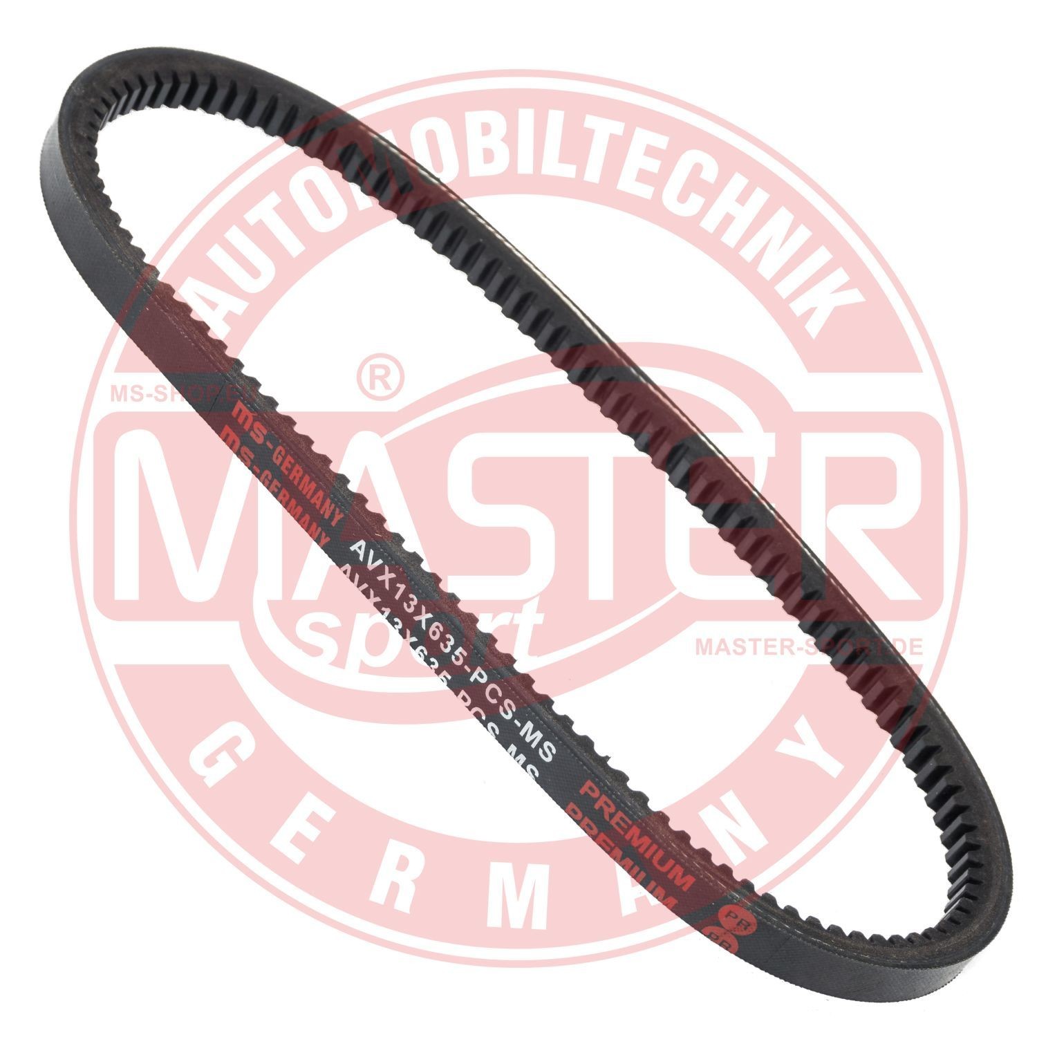 MASTER-SPORT Kiilrihm Artikli number: AVX-13x635-PCS-MS soodsalt