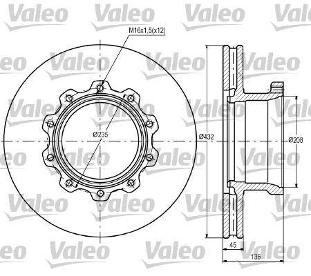 VALEO Piduriketas Artikli number: 187077 soodsalt