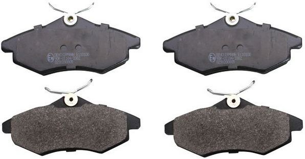 DENCKERMANN Brake pad set Article number: B110100 cheaply