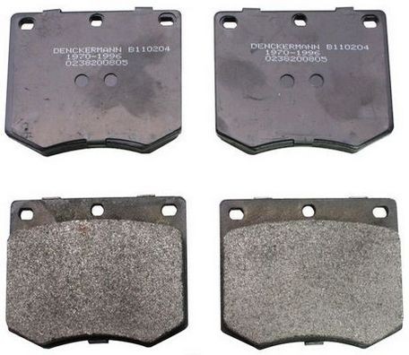 DENCKERMANN Piduriklotsid Artikli number: B110204 soodsalt