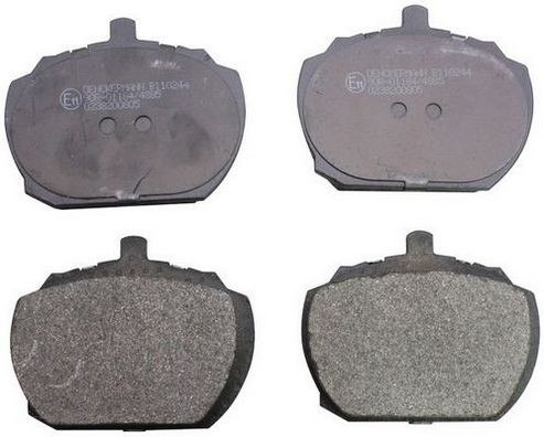 DENCKERMANN Piduriklotsid Artikli number: B110244 soodsalt