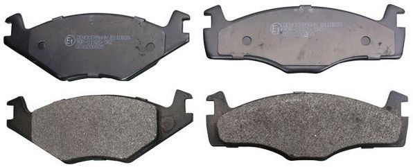 DENCKERMANN Bremseklodser Varenummer: B110833 billige