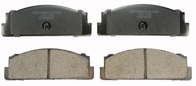 DENCKERMANN Brake pad set Article number: B110868 cheaply
