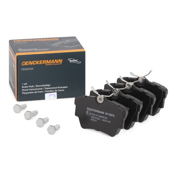 DENCKERMANN Bremseklodser Varenummer: B110870 billige