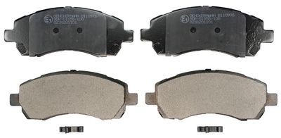 DENCKERMANN Brake pad set Article number: B110976 cheaply