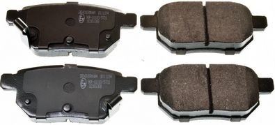 DENCKERMANN Brake pad set Article number: B111194 cheaply