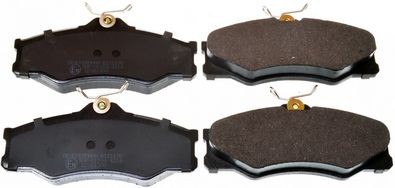 DENCKERMANN Brake pad set Article number: B111198 cheaply
