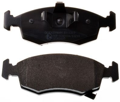 DENCKERMANN Brake pad set Article number: B111319 cheaply