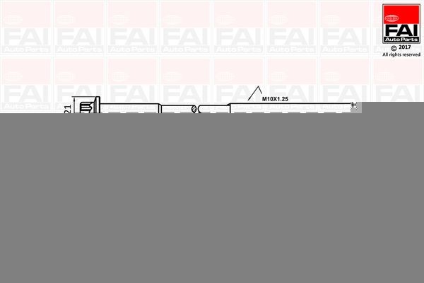 FAI AutoParts Hengerfejcsavar készlet . Cikk szám: B1140 olcsó