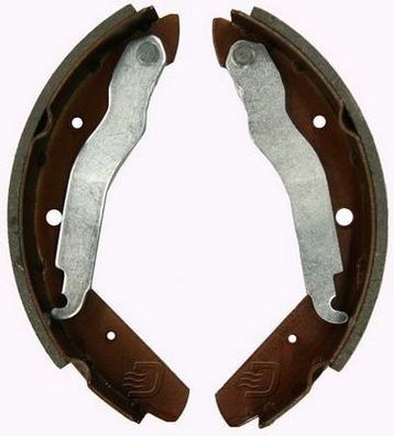 DENCKERMANN Brake Shoe Set Article number: B120035 cheaply