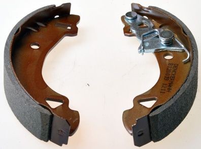 DENCKERMANN Brake Shoe Set Article number: B120039 cheaply