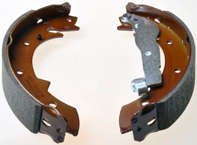 DENCKERMANN Brake Shoe Set Article number: B120042 cheaply