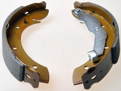 DENCKERMANN Brake Shoe Set Article number: B120044 cheaply
