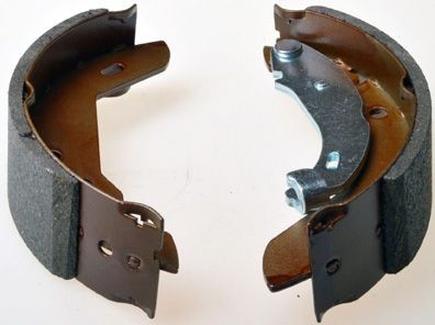 DENCKERMANN Brake Shoe Set Article number: B120060 cheaply