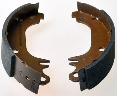 DENCKERMANN Brake Shoe Set Article number: B120068 cheaply