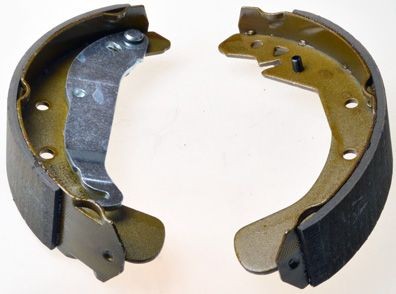 DENCKERMANN Brake Shoe Set Article number: B120081 cheaply