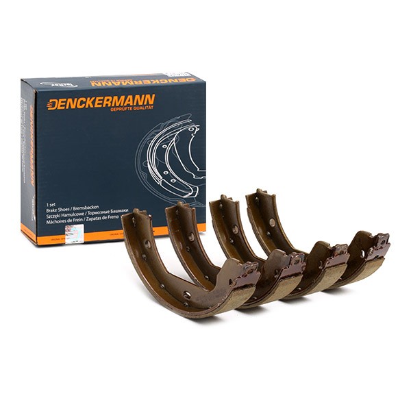 DENCKERMANN Brake Shoe Set Article number: B120098 cheaply