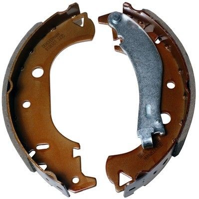 DENCKERMANN Brake Shoe Set Article number: B120107 cheaply