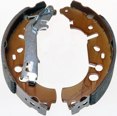 DENCKERMANN Brake Shoe Set Article number: B120109 cheaply