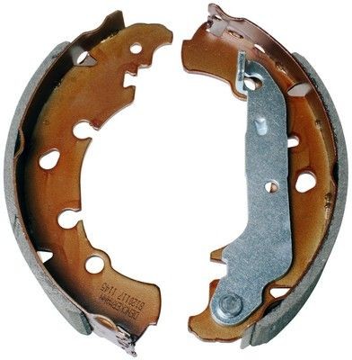 DENCKERMANN Brake Shoe Set Article number: B120117 cheaply