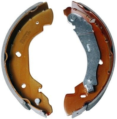 DENCKERMANN Brake Shoe Set Article number: B120119 cheaply